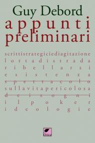 Appunti preliminari. Ediz. integrale