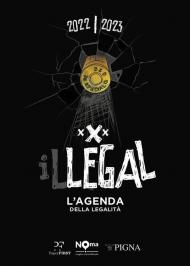 L' agenda della legalità 2022-2023, nera