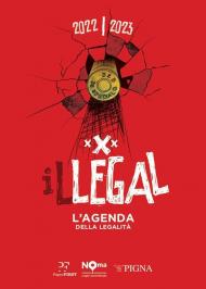 L' agenda della legalità 2022-2023, rossa