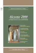 Alcyone 2000. Quaderni di poesia e di studi letterari. Vol. 15