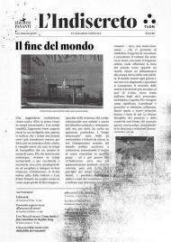 L' indiscreto. Vol. 1: fine del mondo, Il.