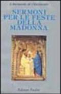 Sermoni per le feste della Madonna