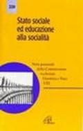 Stato sociale ed educazione alla socialità. Nota pastorale