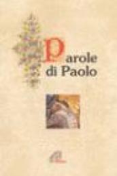 Parole di Paolo