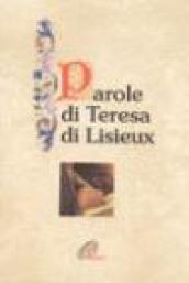 Parole di Teresa di Lisieux