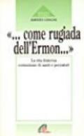 Come rugiada dell'Ermon... La vita fraterna comunione di santi e peccatori