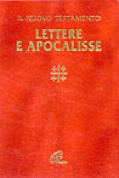 Lettere e Apocalisse. Con testo e note di commento a fronte