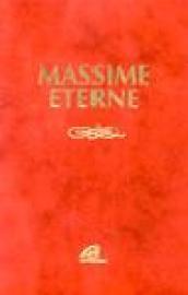 Massime eterne