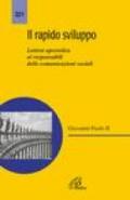 Il rapido sviluppo. Lettera apostolica ai responsabili delle comunicazioni sociali