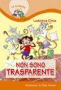 Non sono trasparente