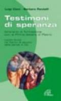 Testimoni di speranza. Itinerario di formazione con la prima Lettera di Pietro