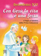 Con Gesù la vita è una festa. Il papa ai bambini della prima comunione