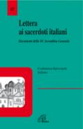 Lettera ai sacerdoti italiani. Documenti della 56ª Assemblea