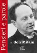 Pensieri e parole di don Milani