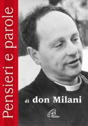 Pensieri e parole di don Milani