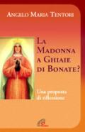 La Madonna a Ghiaie di Bonate? Una proposta di riflessione