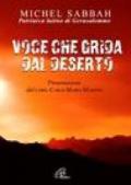 Voce che grida dal deserto