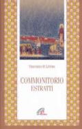 Commonitorio. Estratti