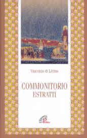 Commonitorio. Estratti