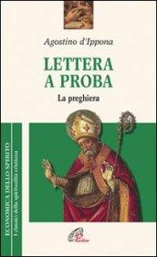 Lettera a Proba. La preghiera