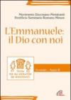 L'Emmanuele: il Dio con noi. Guida per gli animatori dei ministranti. Avvento. Anno B