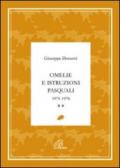 Omelie e istruzioni pasquali 1975-1978