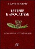 Lettere e Apocalisse