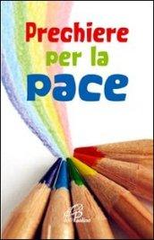 Preghiere per la pace