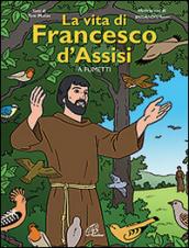 La vita di Francesco d'Assisi a fumetti