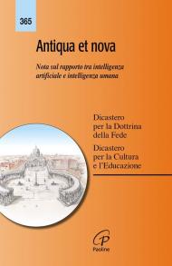 Antiqua et nova. Nota sul rapporto tra intelligenza artificiale e intelligenza umana