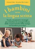 I bambini verso la lingua scritta