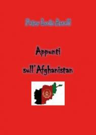 Appunti sull'Afghanistan
