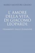 L' amore della vita di Giacomo Leopardi: frammenti dallo Zibaldone