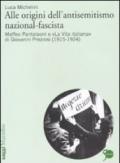 Alle origini dell'antisemitismo nazional-fascista. Maffeo Pantaleoni e «La vita italiana» di Giovanni Preziosi (1915-1924)