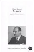 Tre operai