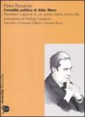 L'eredità politica di Aldo Moro. Pensiero e azione di un uomo libero (1976-78)