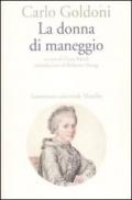 La donna di maneggio