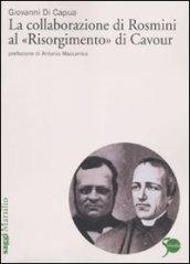 La collaborazione di Rosmini al «Risorgimento» di Cavour