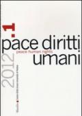 Pace diritti umani. Peace human rights (2012). 1.