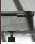 Annali di architettura (2011)