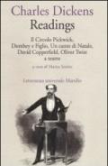Readings: Il circolo Pickwick-Dombey e figlio-Un canto di Natale-David Copperfiled-Oliver Twist a teatro