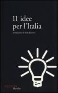 11 idee per l'Italia