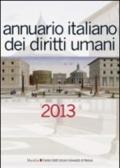 Annuario italiano dei diritti umani 2013