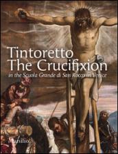 Tintoretto. The Crucifixion in the Scuola Grande di San Rocco in Venice