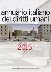 Annuario italiano dei diritti umani 2015