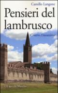 Pensieri del lambrusco. Contro l'invasione