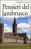 Pensieri del lambrusco. Contro l'invasione