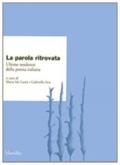 La parola ritrovata. Ultime tendenze della poesia italiana