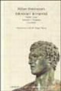 Drammi romani: Giulio Cesare-Antonio e Cleopatra-Coriolano