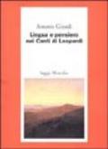 Lingua e pensiero nei Canti di Leopardi